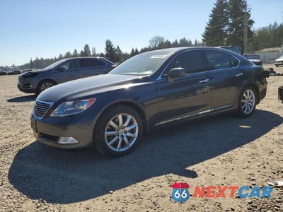 2007 LEXUS LS 460 BASE JTHBL46F975018771 - główne zdjęcie licytacji z USA - miniatura