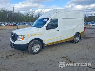 2021 NISSAN NV 2500 DELIVERY VAN 1N6BF0LY7MN805539 - główne zdjęcie licytacji z USA - miniatura