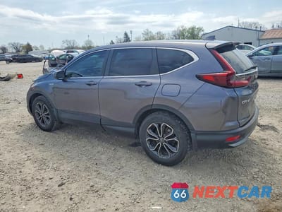 Drugie zdjęcie samochodu z przodu: 2022 HONDA CR-V EX VIN:5J6RT6H51NL001580 - miniatura