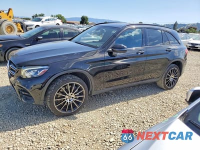 2019 MERCEDES-BENZ GLC 300 4MATIC WDC0G4KB9KF659979 - główne zdjęcie licytacji z USA - miniatura