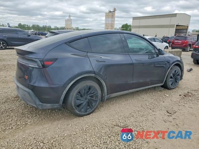Trzecie zdjęcie samochodu z tyłu: 2026 TESLA MODEL Y VIN:7SAYGDEE9TA382240 - miniatura