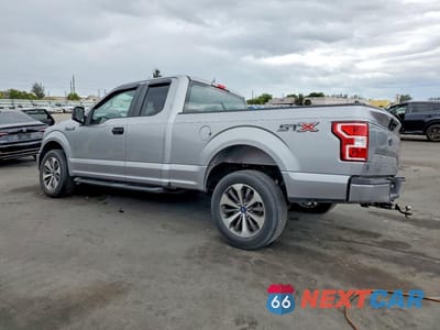 Drugie zdjęcie samochodu z przodu: 2020 FORD F150 SUPER CAB VIN:1FTEX1CP9LFA45620 - miniatura