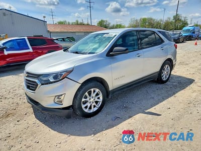 2019 CHEVROLET EQUINOX LS 3GNAXSEV1KS611237 - główne zdjęcie licytacji z USA - miniatura