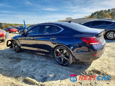 Drugie zdjęcie samochodu z przodu: 2020 GENESIS G70 3.3T VIN:KMTG34LEXLU058135 - miniatura