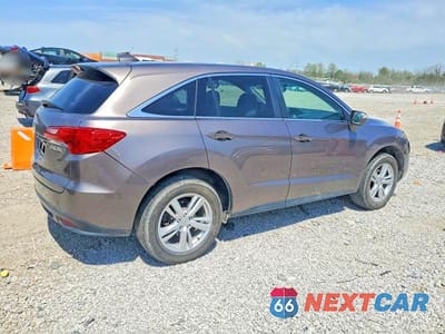 Trzecie zdjęcie samochodu z tyłu: 2013 ACURA RDX VIN:5J8TB3H34DL014142 - miniatura