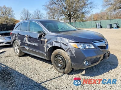 Czwarte zdjęcie samochodu z boku: 2015 ACURA RDX TECHNOLOGY VIN:5J8TB4H52FL024209 - miniatura