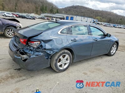 Trzecie zdjęcie samochodu z tyłu: 2019 CHEVROLET MALIBU LS VIN:1G1ZC5ST1KF124905 - miniatura