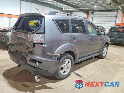 Trzecie zdjęcie samochodu z tyłu: 2012 MITSUBISHI OUTLANDER SE VIN:JA4JT3AX0CU610254 - miniatura