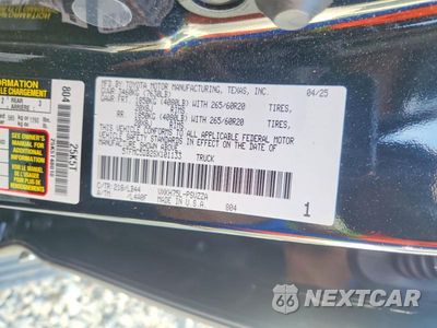 Zdjęcie 12 z 12 samochodu: 2025 TOYOTA TUNDRA 1794 EDITION HV VIN:5TFMC5DB2SX101133 - miniatura