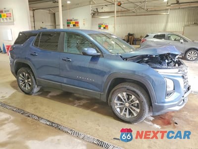 Czwarte zdjęcie samochodu z boku: 2025 CHEVROLET EQUINOX LT VIN:3GNAXPEG2SL134178 - miniatura