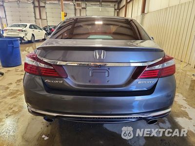 Zdjęcie 6 z 12 samochodu: 2017 HONDA ACCORD SPORT VIN:1HGCR2F58HA220852 - miniatura
