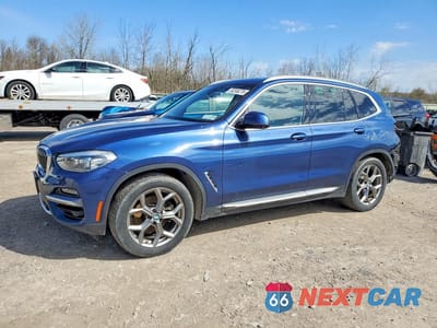 2020 BMW X3 XDRIVE30I 5UXTY5C08L9B48879 - główne zdjęcie licytacji z USA - miniatura