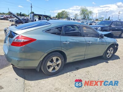 Trzecie zdjęcie samochodu z tyłu: 2010 HONDA ACCORD CROSSTOUR EX VIN:5J6TF1H38AL015095 - miniatura