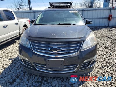 Piąte zdjęcie samochodu w środku: 2015 CHEVROLET TRAVERSE LTZ VIN:1GNKVJKD0FJ286510 - miniatura