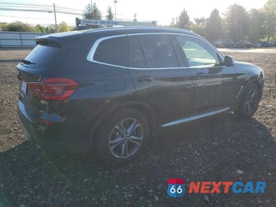 Trzecie zdjęcie samochodu z tyłu: 2021 BMW X3 XDRIVE30I VIN:5UXTY5C0XM9H87024 - miniatura