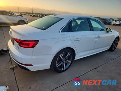 Trzecie zdjęcie samochodu z tyłu: 2018 AUDI A4 PREMIUM PLUS VIN:WAULMAF46JA120394 - miniatura