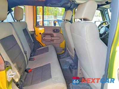Zdjęcie 11 z 13 samochodu: 2008 JEEP WRANGLER UNLIMITED X VIN:1J4GA391X8L558502 - miniatura