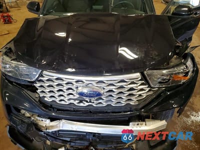 Zdjęcie 12 z 13 samochodu: 2020 FORD EXPLORER PLATINUM VIN:1FM5K8HC0LGA51549 - miniatura