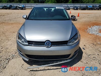 Piąte zdjęcie samochodu w środku: 2016 VOLKSWAGEN GOLF S VIN:3VW217AUXGM053275 - miniatura