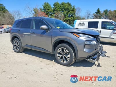 Czwarte zdjęcie samochodu z boku: 2023 NISSAN ROGUE SV VIN:JN8BT3BB2PW479288 - miniatura