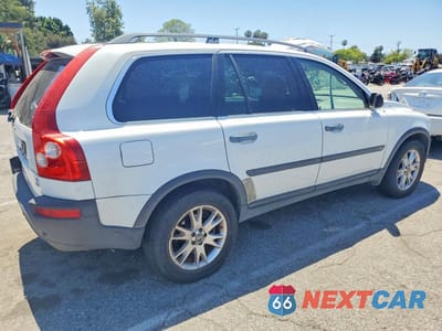 Trzecie zdjęcie samochodu z tyłu: 2005 VOLVO XC90 T6 VIN:YV1CZ911151152931 - miniatura