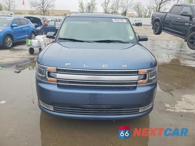 Piąte zdjęcie samochodu w środku: 2019 FORD FLEX LIMITED VIN:2FMHK6D80KBA02232 - miniatura
