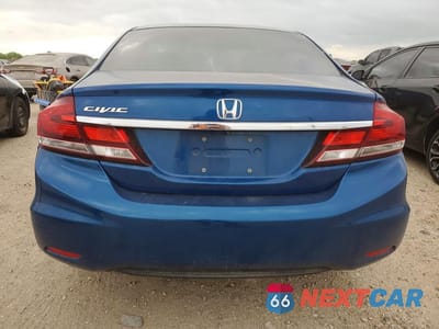 Zdjęcie 6 z 13 samochodu: 2014 HONDA CIVIC EX VIN:19XFB2F89EE211760 - miniatura