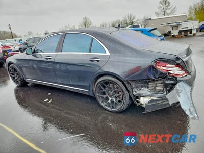 Drugie zdjęcie samochodu z przodu: 2015 MERCEDES-BENZ S 550 VIN:WDDUG8CB0FA185524 - miniatura