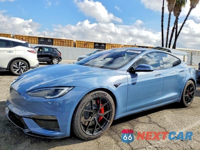 2026 TESLA MODEL S 5YJSA1E6XTF556153 - główne zdjęcie licytacji z USA - miniatura