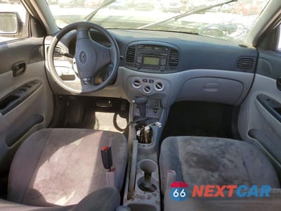 Zdjęcie 8 z 13 samochodu: 2009 HYUNDAI ACCENT GLS VIN:KMHCN46C09U306625 - miniatura
