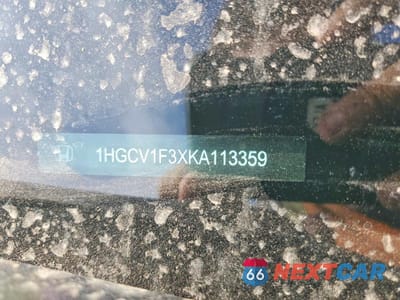 Zdjęcie 12 z 12 samochodu: 2019 HONDA ACCORD SPORT VIN:1HGCV1F3XKA113359 - miniatura