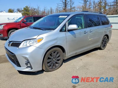 2011 TOYOTA SIENNA LIMITED 7-PASSENGER 5TDYK3DC7BS007191 - główne zdjęcie licytacji z USA - miniatura