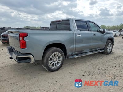 Trzecie zdjęcie samochodu z tyłu: 2023 CHEVROLET SILVERADO K1500 LTZ VIN:2GCUDGED3P1132856 - miniatura