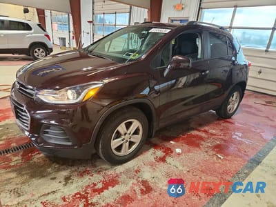 2021 CHEVROLET TRAX 1LT KL7CJLSB2MB311348 - główne zdjęcie licytacji z USA - miniatura