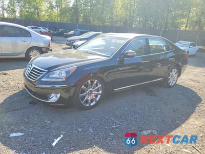 2012 HYUNDAI EQUUS SIGNATURE KMHGH4JH2CU052483 - główne zdjęcie licytacji z USA - miniatura