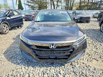 Piąte zdjęcie samochodu w środku: 2018 HONDA ACCORD SPORT VIN:1HGCV1F33JA265532 - miniatura