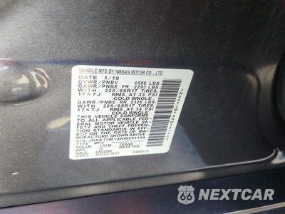 Zdjęcie 12 z 12 samochodu: 2019 NISSAN ROGUE SV VIN:JN8AT2MTXKW261104 - miniatura