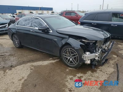 Czwarte zdjęcie samochodu z boku: 2021 MERCEDES-BENZ E AMG 53 4MATIC VIN:W1KZF6BB0MA889315 - miniatura