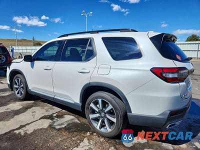 Drugie zdjęcie samochodu z przodu: 2025 HONDA PILOT TOURING VIN:5FNYG1H78SB111387 - miniatura