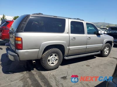 Trzecie zdjęcie samochodu z tyłu: 2002 CHEVROLET SUBURBAN K1500 VIN:1GNFK16T42J208091 - miniatura