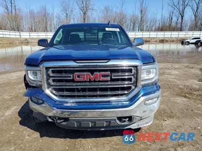 Piąte zdjęcie samochodu w środku: 2016 GMC SIERRA K1500 SLE VIN:1GTV2MEC7GZ402176 - miniatura
