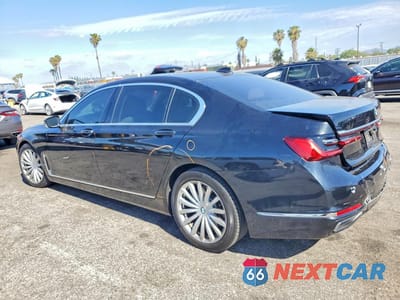 Drugie zdjęcie samochodu z przodu: 2020 BMW 740 I VIN:WBA7T2C01LGL17923 - miniatura