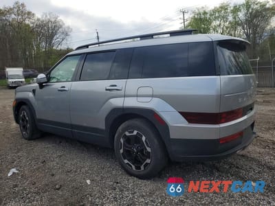 Drugie zdjęcie samochodu z przodu: 2025 HYUNDAI SANTA FE SEL VIN:5NMP24GL9SH135478 - miniatura