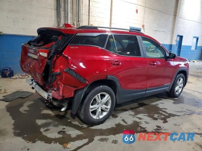 Trzecie zdjęcie samochodu z tyłu: 2024 GMC TERRAIN SLE VIN:3GKALMEG3RL278629 - miniatura