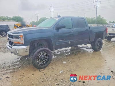 2018 CHEVROLET SILVERADO K1500 LT 3GCUKREC9JG389754 - główne zdjęcie licytacji z USA - miniatura