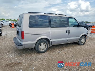 Trzecie zdjęcie samochodu z tyłu: 1997 CHEVROLET ASTRO VIN:1GNDM19W9VB117727 - miniatura