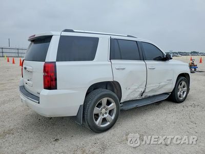 Trzecie zdjęcie samochodu z tyłu: 2019 CHEVROLET TAHOE K1500 PREMIER VIN:1GNSKCKC5KR126940 - miniatura