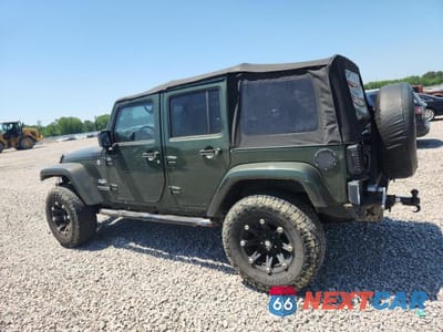 Drugie zdjęcie samochodu z przodu: 2008 JEEP WRANGLER UNLIMITED SAHARA VIN:1J8GA591X8L576346 - miniatura