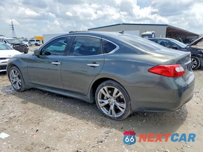 Drugie zdjęcie samochodu z przodu: 2013 INFINITI M37 BASE VIN:JN1BY1AP2DM510516 - miniatura