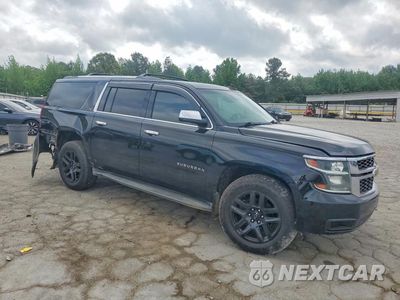 Czwarte zdjęcie samochodu z boku: 2015 CHEVROLET SUBURBAN K1500 LT VIN:1GNSKJKC8FR620719 - miniatura
